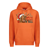Carrot merry christmas yall Premium Hoodie - CowGirlArtShop