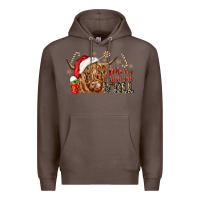 Coffee merry christmas yall Premium Hoodie - CowGirlArtShop
