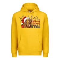 Lemon merry christmas yall Premium Hoodie - CowGirlArtShop