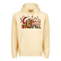 Pina Colada merry christmas yall Premium Hoodie - CowGirlArtShop
