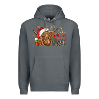 Rock merry christmas yall Premium Hoodie - CowGirlArtShop