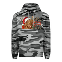 Slate Camo merry christmas yall Premium Hoodie - CowGirlArtShop