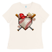 Bone baseball Ladies Tee - AdoDesignShop