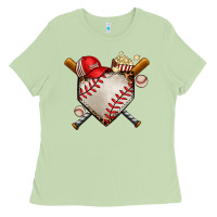 Matcha baseball Ladies Tee - AdoDesignShop