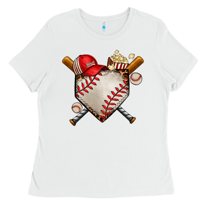 Baseball Ladies Tee by AdoDesignShop | Teevron