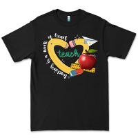 Black teaching is a work of heart Premium Tee - JahusDesignShop