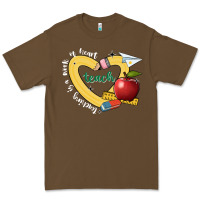 Cacao teaching is a work of heart Premium Tee - JahusDesignShop