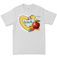 Dove Grey teaching is a work of heart Premium Tee - JahusDesignShop