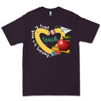 Teaching Is A Work Of Heart Premium Tee | Teevron