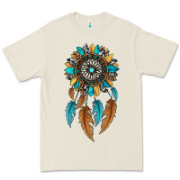 Bone dreamer catcher sunflower Premium Tee - JahusDesignShop