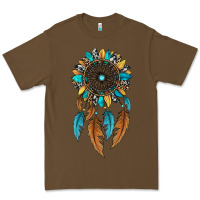 Cacao dreamer catcher sunflower Premium Tee - JahusDesignShop