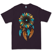 Plum dreamer catcher sunflower Premium Tee - JahusDesignShop