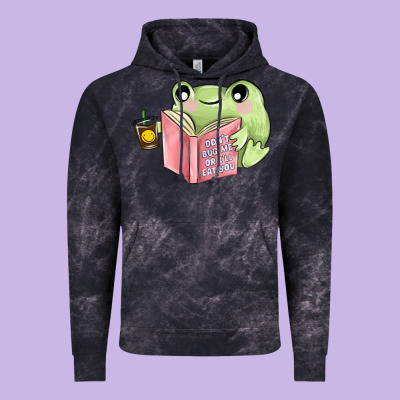Dont Bug Me Or ı Will Eat You Vintage Hoodie Designed By Maliassmallbusiness