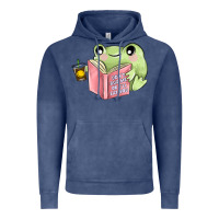 Vintage Denim dont bug me or ı will eat you Vintage Hoodie - MaliasSmallBusiness