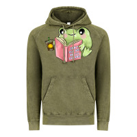 Vintage Olive dont bug me or ı will eat you Vintage Hoodie - MaliasSmallBusiness