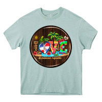 Arona dominican republic coasters Heavy Core Tee - AdoDesignShop