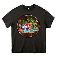 Asphalt dominican republic coasters Heavy Core Tee - AdoDesignShop