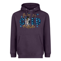 Plum baby its cold outside Heavyweight Hoodie - CowGirlArtShop