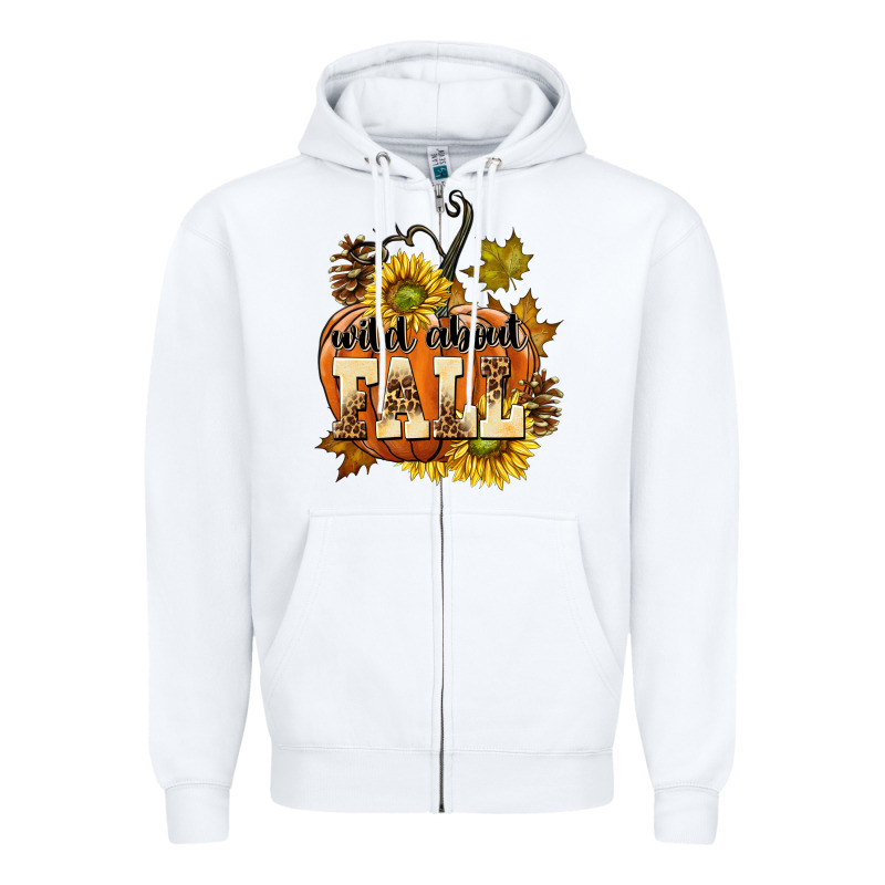 Wild About Fall Zipper Hoodie by texasbilliewilder | Teevron