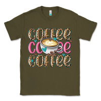 Army Green coffee coffee coffee Classic Tee - MaliasSmallBusiness