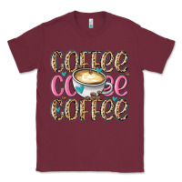 Burgundy coffee coffee coffee Classic Tee - MaliasSmallBusiness