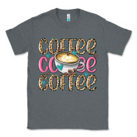 Charcoal Heather coffee coffee coffee Classic Tee - MaliasSmallBusiness