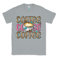 Heather Grey coffee coffee coffee Classic Tee - MaliasSmallBusiness