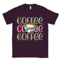 Plum coffee coffee coffee Classic Tee - MaliasSmallBusiness