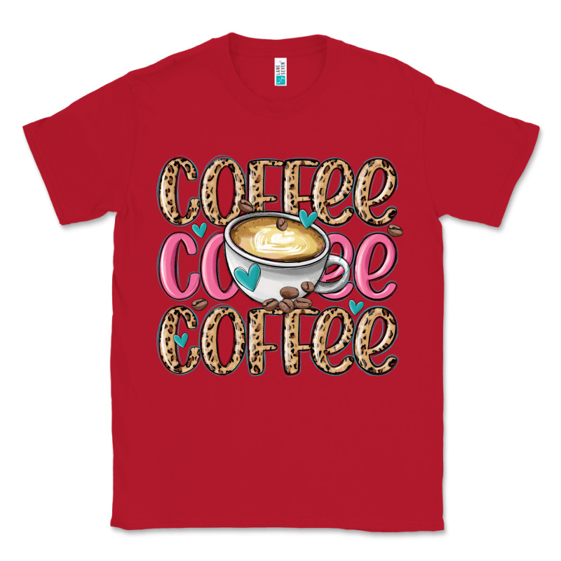 Coffee Coffee Coffee Classic Tee by MaliasSmallBusiness | Teevron