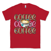 Red coffee coffee coffee Classic Tee - MaliasSmallBusiness