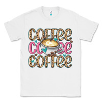 White coffee coffee coffee Classic Tee - MaliasSmallBusiness