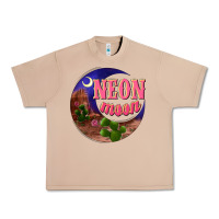 Burro neon moon Urban Heavy Tee - NancyCooperArtShop