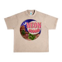 French Oak neon moon Urban Heavy Tee - NancyCooperArtShop