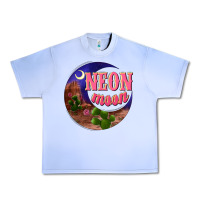 Grape Ice neon moon Urban Heavy Tee - NancyCooperArtShop
