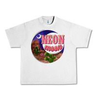 Lunar Rock neon moon Urban Heavy Tee - NancyCooperArtShop