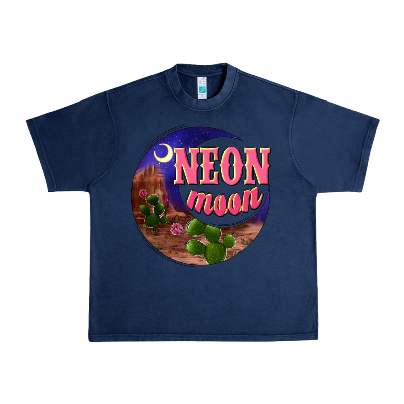 Neon Moon Urban Heavy Tee by NancyCooperArtShop | Teevron