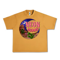 Peanut Butter neon moon Urban Heavy Tee - NancyCooperArtShop
