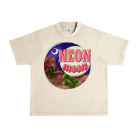 Sandshell neon moon Urban Heavy Tee - NancyCooperArtShop