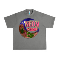Tornado neon moon Urban Heavy Tee - NancyCooperArtShop