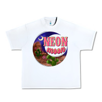 White neon moon Urban Heavy Tee - NancyCooperArtShop