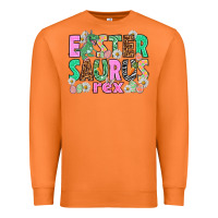 Carrot Easter Saurus Nurse Easter Day Premium Sweatshirt - HowdyJamesFarm