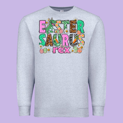 Easter Saurus Nurse Easter Day Premium Sweatshirt Designed By Howdyjamesfarm