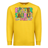 Lemon Easter Saurus Nurse Easter Day Premium Sweatshirt - HowdyJamesFarm