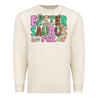 Sandshell Easter Saurus Nurse Easter Day Premium Sweatshirt - HowdyJamesFarm