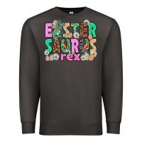 Smoke Easter Saurus Nurse Easter Day Premium Sweatshirt - HowdyJamesFarm