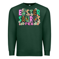 Sports Green Easter Saurus Nurse Easter Day Premium Sweatshirt - HowdyJamesFarm