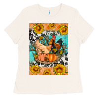 Bone fall coop animals Ladies Tee - Artiststas
