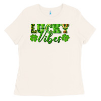 Lucky Vibes Ladies Tee | Teevron