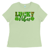Matcha lucky vibes Ladies Tee - RanaPortraitStore