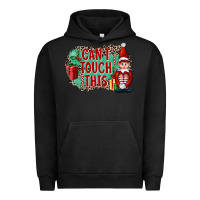 Pigment Black Christmas Can't Touch This Elf Urban Hoodie - FaDigitalArtStudio